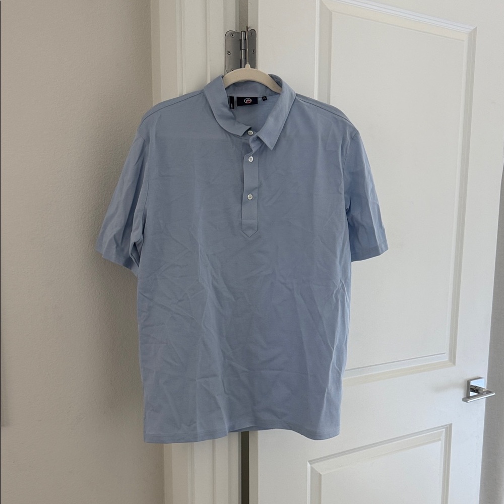 Fusalp Sky Blue Polo Shirt